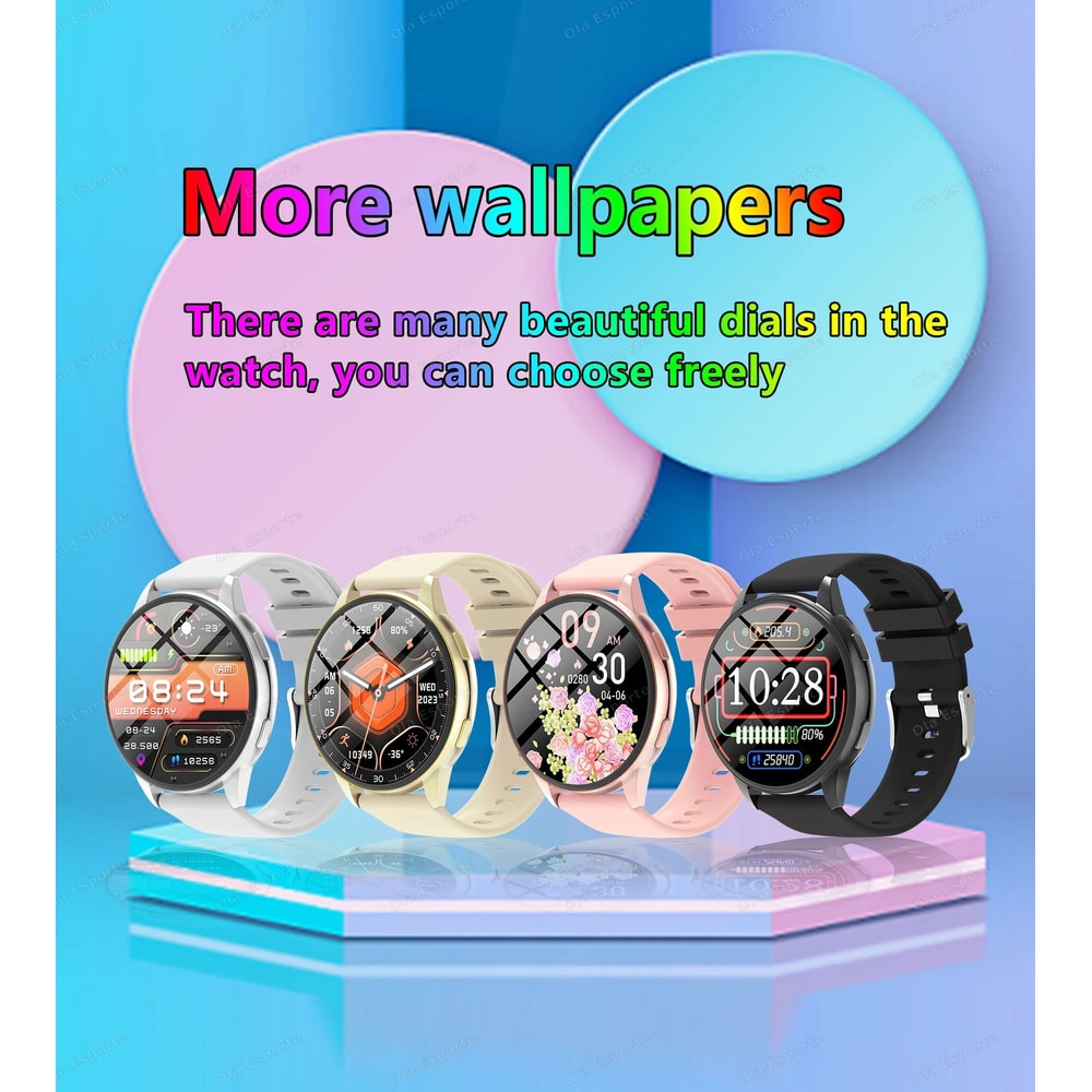 Bluetooth Calling Smart Watch Heart Rate Health Sport Tracker 7