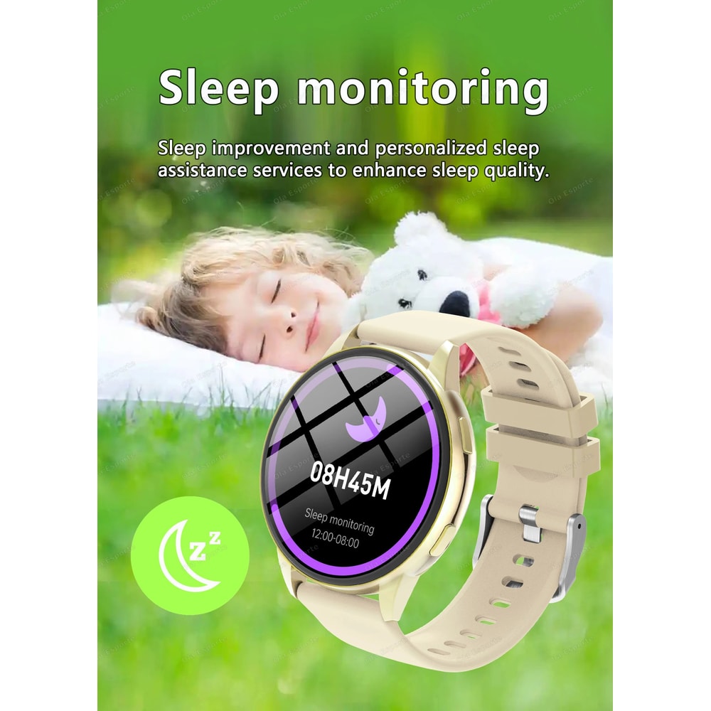 Bluetooth Calling Smart Watch Heart Rate Health Sport Tracker 9