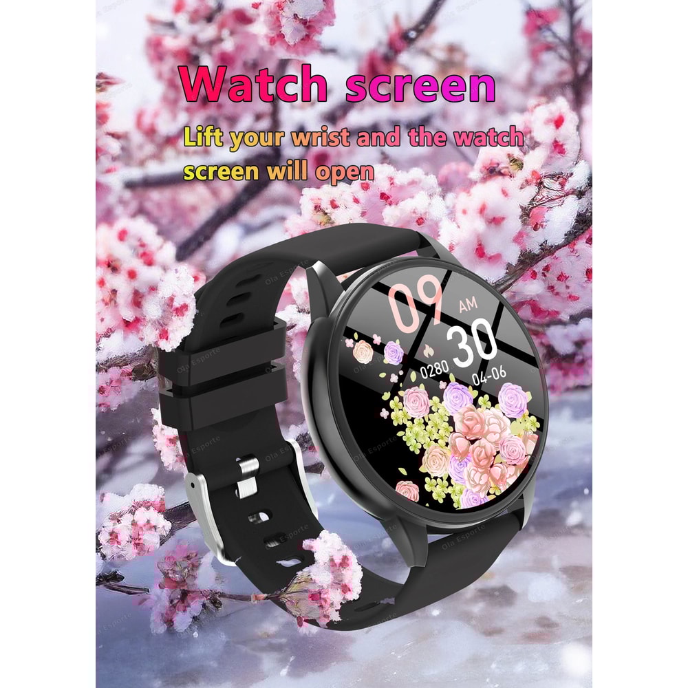 Bluetooth Calling Smart Watch Heart Rate Health Sport Tracker 11