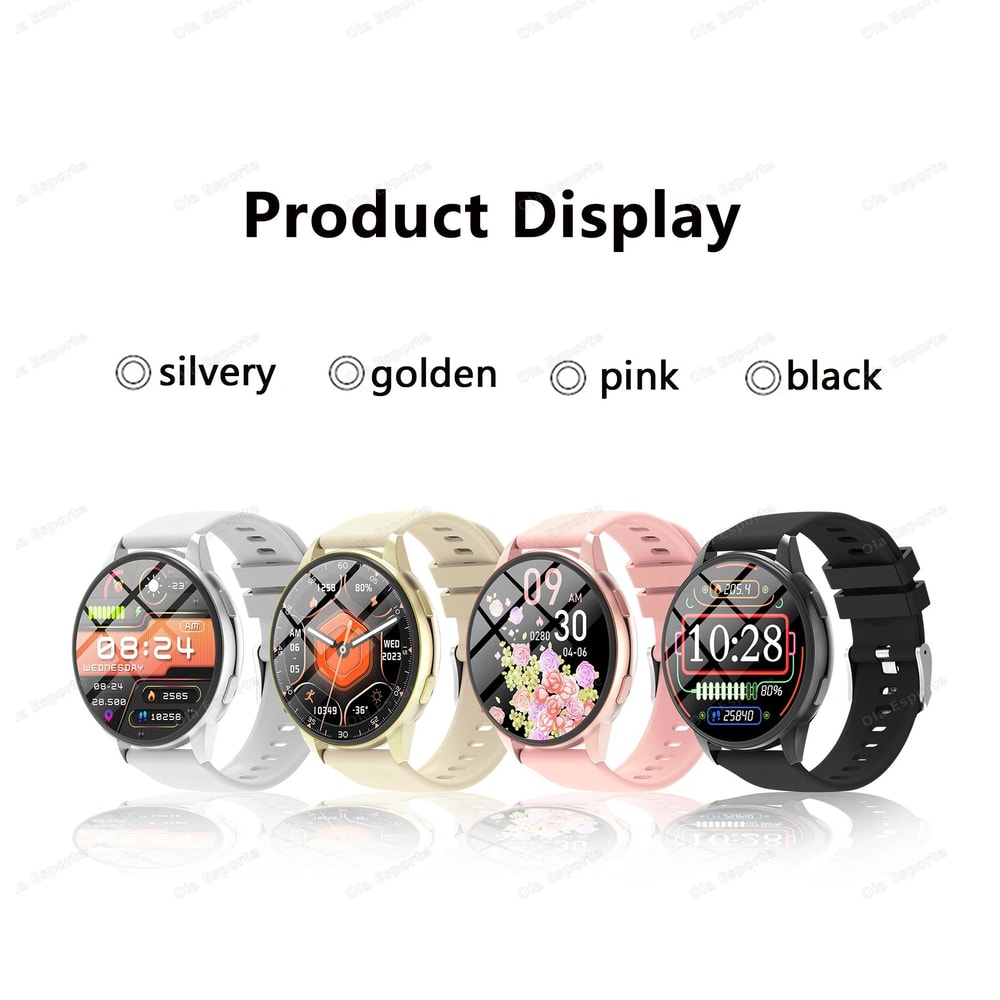 Bluetooth Calling Smart Watch Heart Rate Health Sport Tracker 12