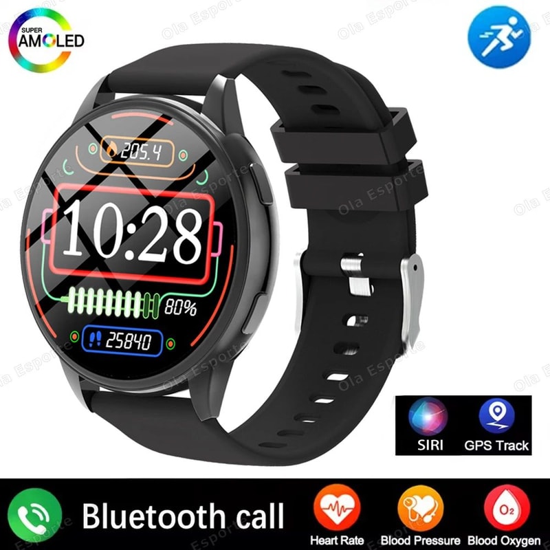 Bluetooth Calling Smart Watch Heart Rate Health Sport Tracker 13
