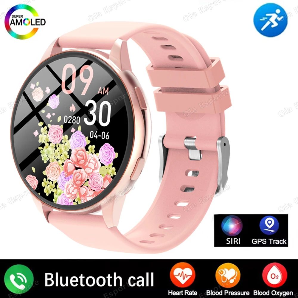 Bluetooth Calling Smart Watch Heart Rate Health Sport Tracker 14
