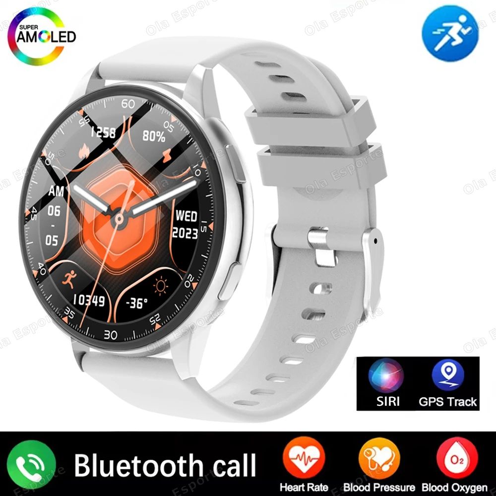 Bluetooth Calling Smart Watch Heart Rate Health Sport Tracker 15