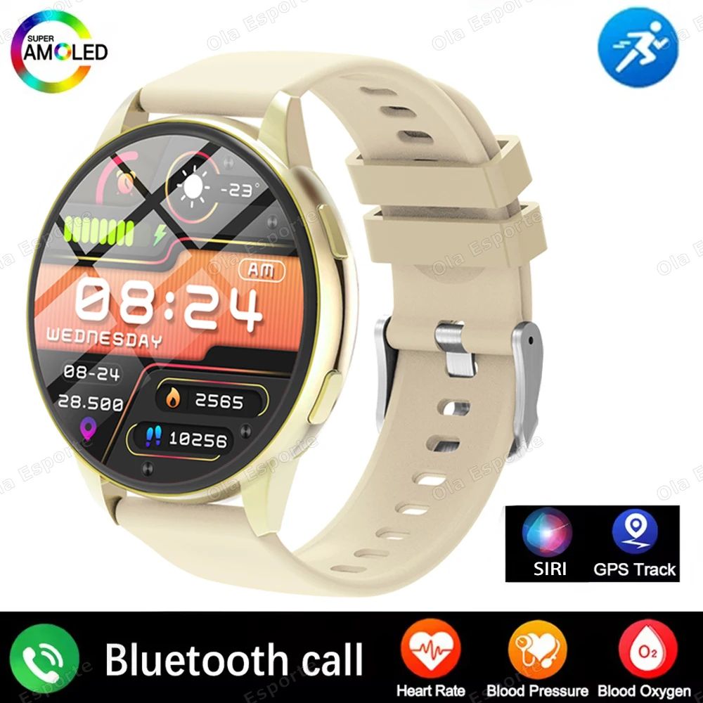 Bluetooth Calling Smart Watch Heart Rate Health Sport Tracker 16