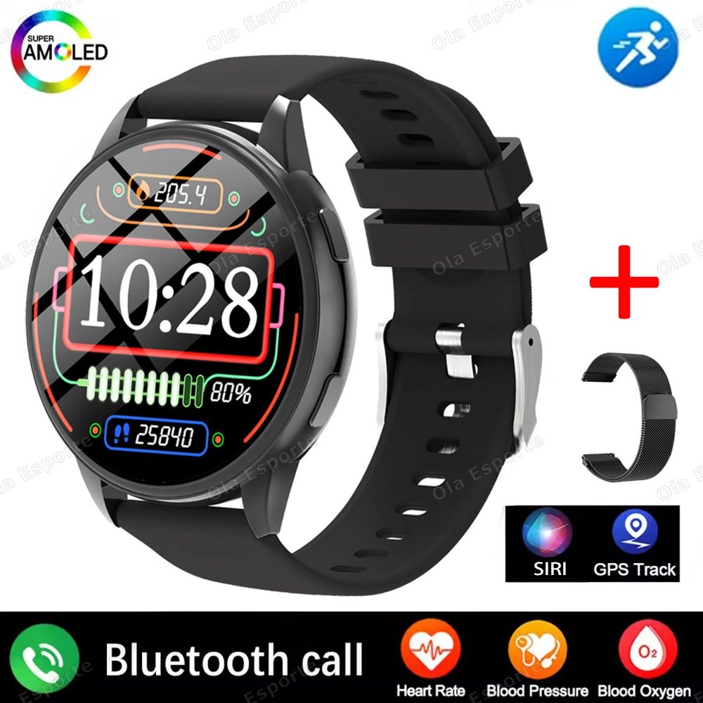 Bluetooth Calling Smart Watch Heart Rate Health Sport Tracker 17