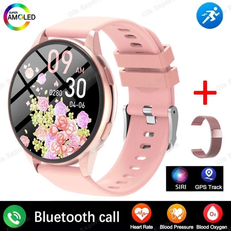 Bluetooth Calling Smart Watch Heart Rate Health Sport Tracker 18