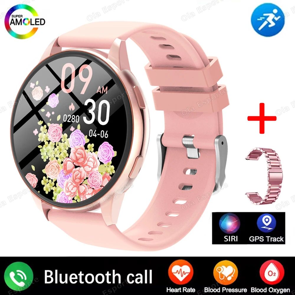 Bluetooth Calling Smart Watch Heart Rate Health Sport Tracker 22