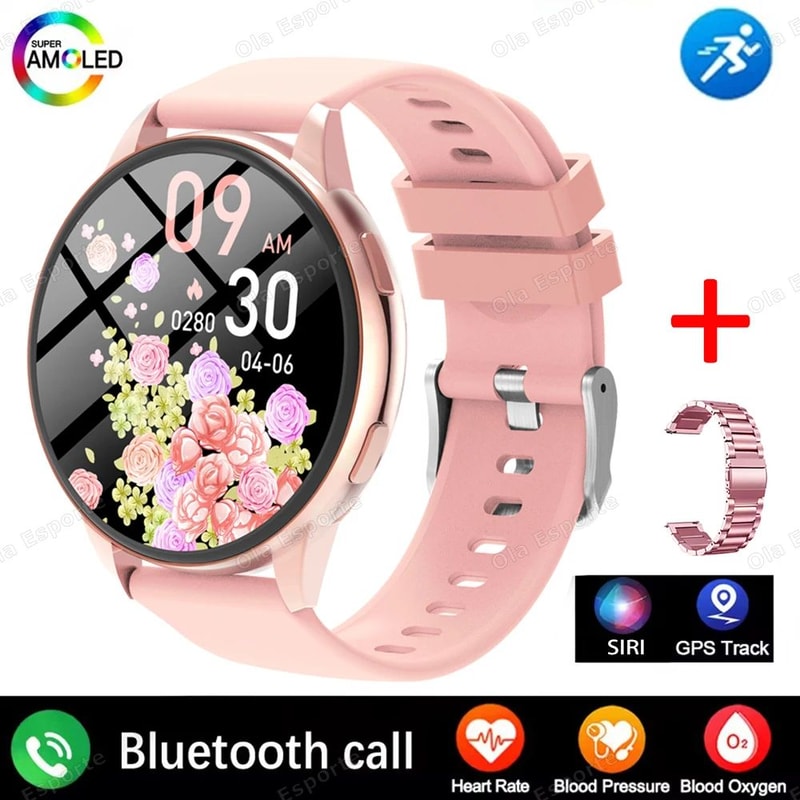 Bluetooth Calling Smart Watch Heart Rate Health Sport Tracker 22