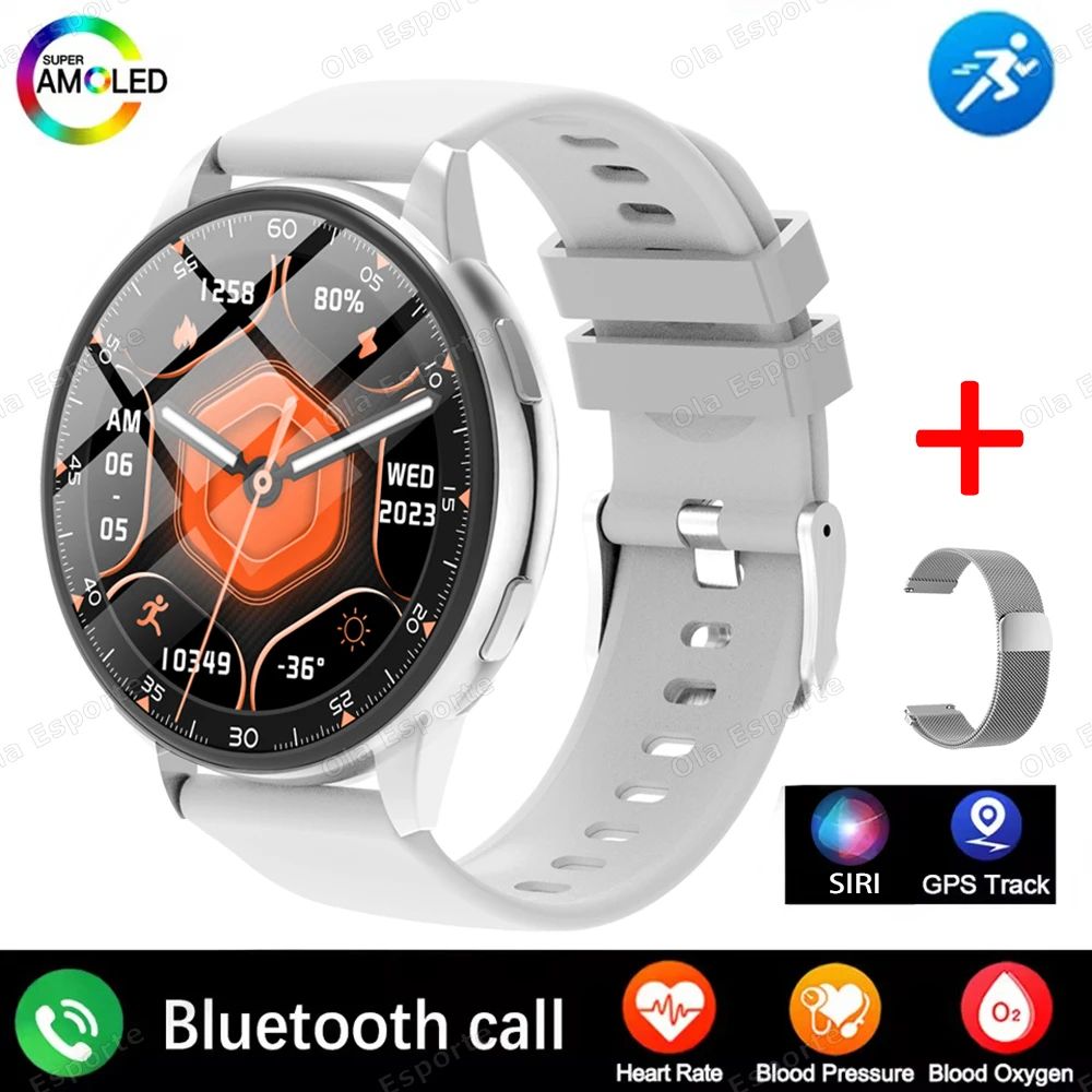 Bluetooth Calling Smart Watch Heart Rate Health Sport Tracker 19