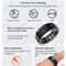 NFC Ceramic Smart Ring LED Gesture Control Health Sport Tracker 1