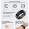 NFC Ceramic Smart Ring LED Gesture Control Health Sport Tracker 1
