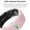 NFC Ceramic Smart Ring LED Gesture Control Health Sport Tracker 5