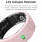 NFC Ceramic Smart Ring LED Gesture Control Health Sport Tracker 5