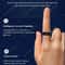 NFC Ceramic Smart Ring LED Gesture Control Health Sport Tracker 6