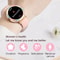 Women Bluetooth Calling Smart Watch Heart Rate Sports Fitness Tracker 3