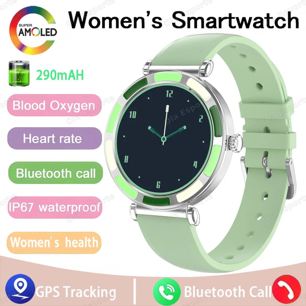Women Bluetooth Calling Smart Watch Heart Rate Sports Fitness Tracker 10