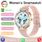 Women Bluetooth Calling Smart Watch Heart Rate Sports Fitness Tracker 9