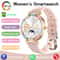 Women Bluetooth Calling Smart Watch Heart Rate Sports Fitness Tracker 12