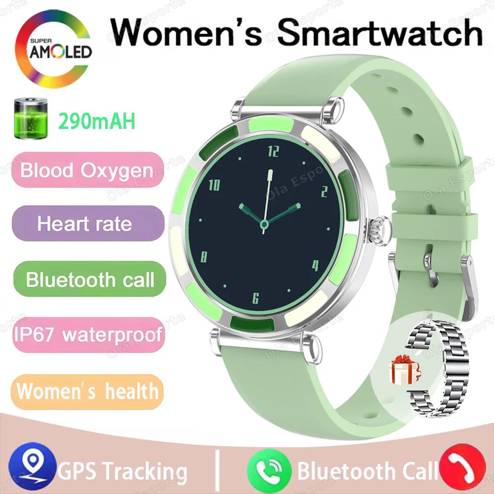 Women Bluetooth Calling Smart Watch Heart Rate Sports Fitness Tracker 13
