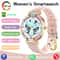 Women Bluetooth Calling Smart Watch Heart Rate Sports Fitness Tracker 14