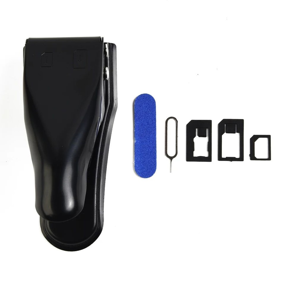 Multifunction SIM Card Cutter Adapter Tool With Dual Eject Pin 1