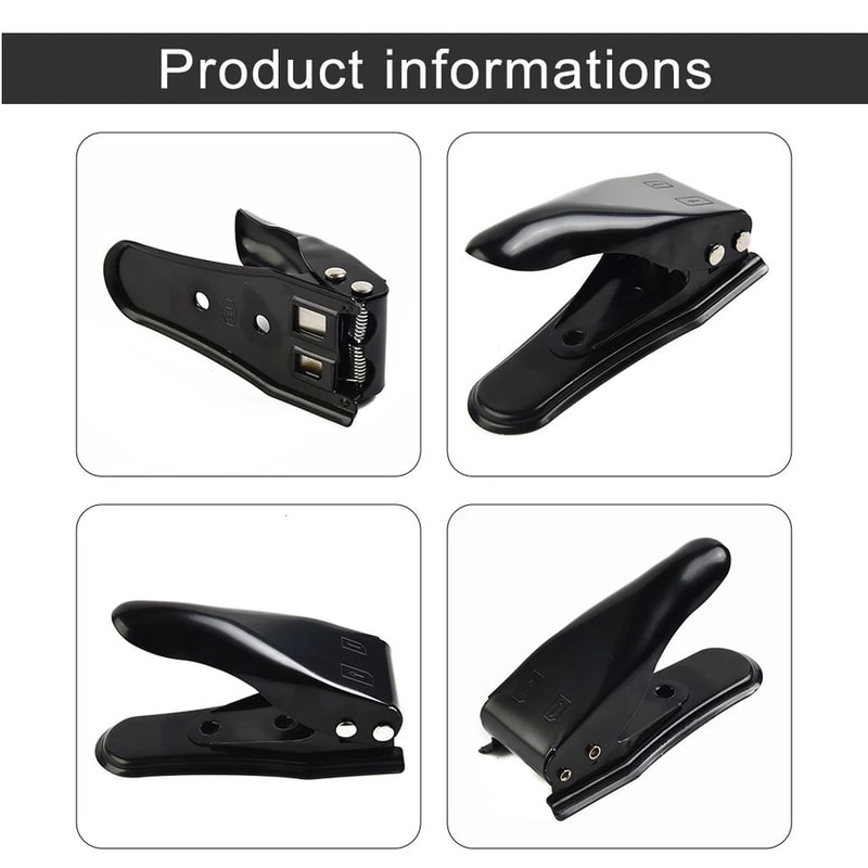 Multifunction SIM Card Cutter Adapter Tool With Dual Eject Pin 2