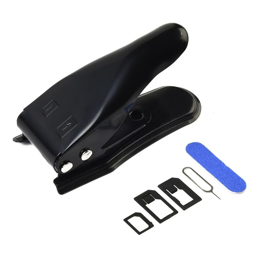 Multifunction SIM Card Cutter Adapter Tool With Dual Eject Pin 4