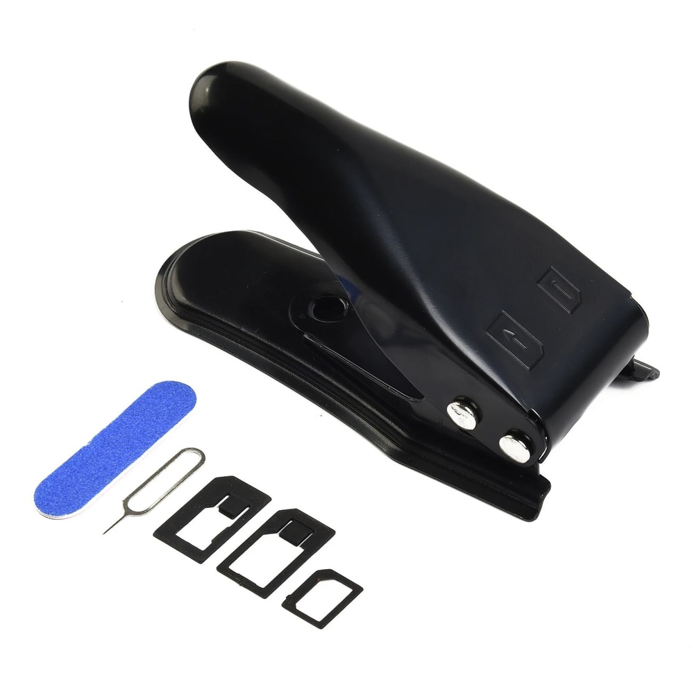 Multifunction SIM Card Cutter Adapter Tool With Dual Eject Pin 8