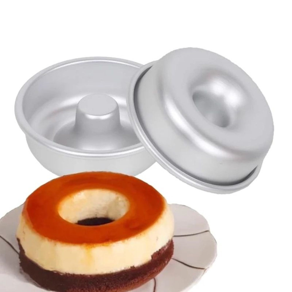Aluminum Ring Cake Pan Non Stick Donut Savarin Baking Mold 1