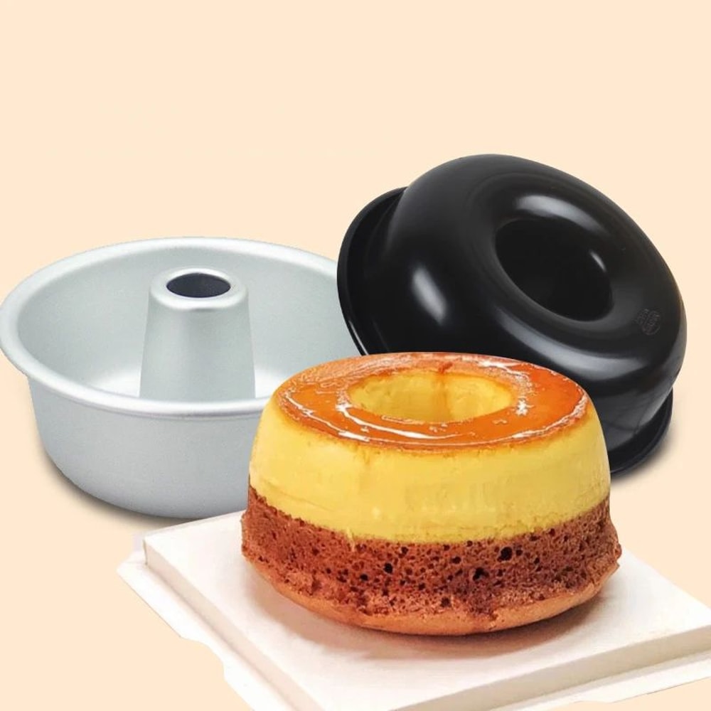 Aluminum Ring Cake Pan Non Stick Donut Savarin Baking Mold 2