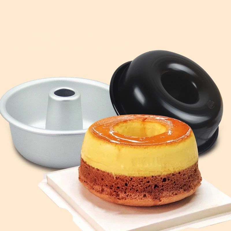 Aluminum Ring Cake Pan Non Stick Donut Savarin Baking Mold 2