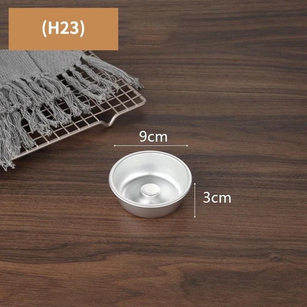 Aluminum Ring Cake Pan Non Stick Donut Savarin Baking Mold 12