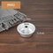 Aluminum Ring Cake Pan Non Stick Donut Savarin Baking Mold 14