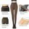 Winter Fleece Lined Polar Stockings Skin Effect Warm Leggings 2