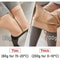 Heart Print Thermal Fleece Tights Skin Effect Winter Leggings 1