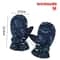 Kids Winter Ski Gloves Cartoon Warm Waterproof Outdoor Mittens 9