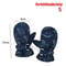 Kids Winter Ski Gloves Cartoon Warm Waterproof Outdoor Mittens 15