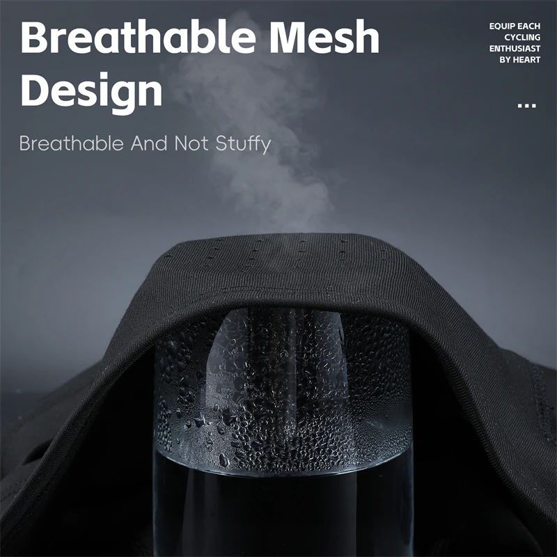 WEST BIKING Winter Fleece Balaclava Windproof Thermal Face Mask 4