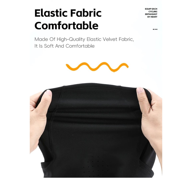 WEST BIKING Winter Fleece Balaclava Windproof Thermal Face Mask 8