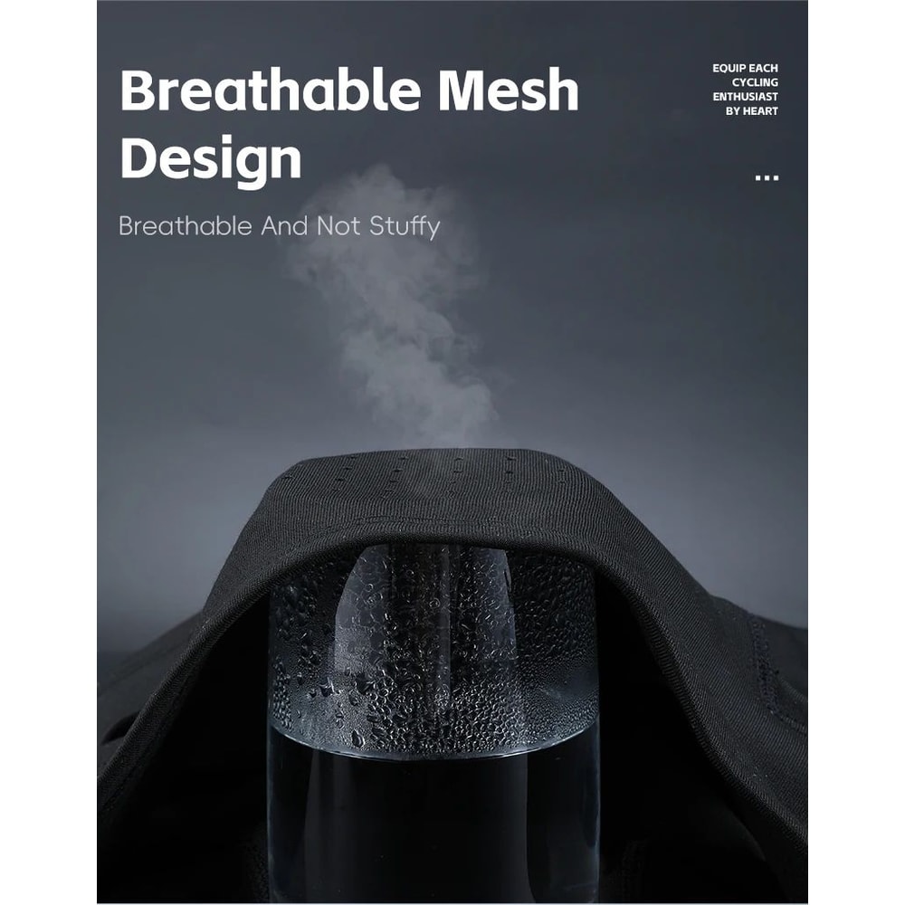 WEST BIKING Winter Fleece Balaclava Windproof Thermal Face Mask 10