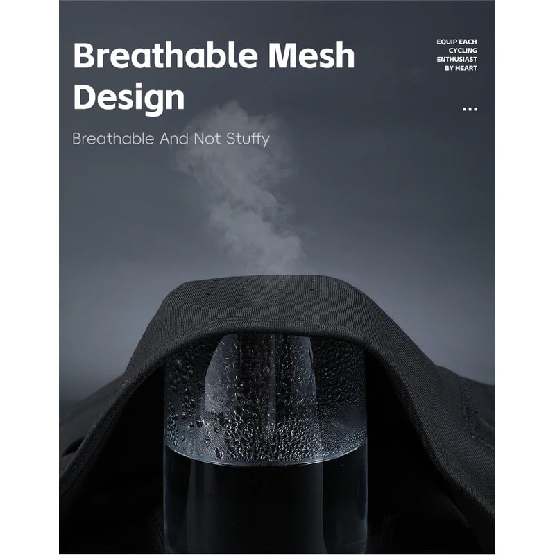 WEST BIKING Winter Fleece Balaclava Windproof Thermal Face Mask 10