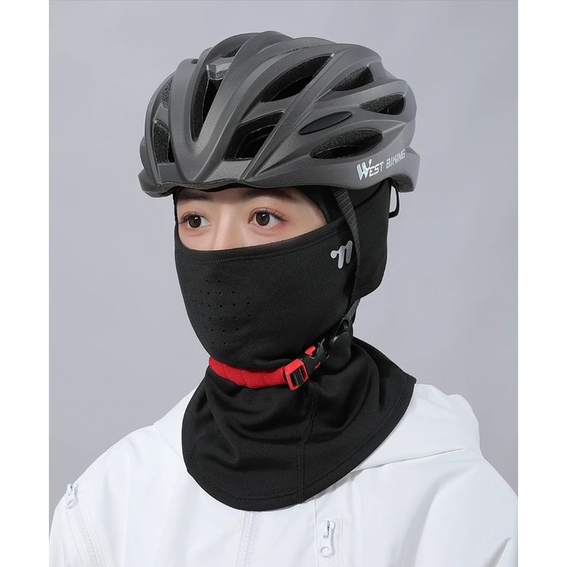 WEST BIKING Winter Fleece Balaclava Windproof Thermal Face Mask 12