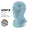 WEST BIKING Winter Fleece Balaclava Windproof Thermal Face Mask 25