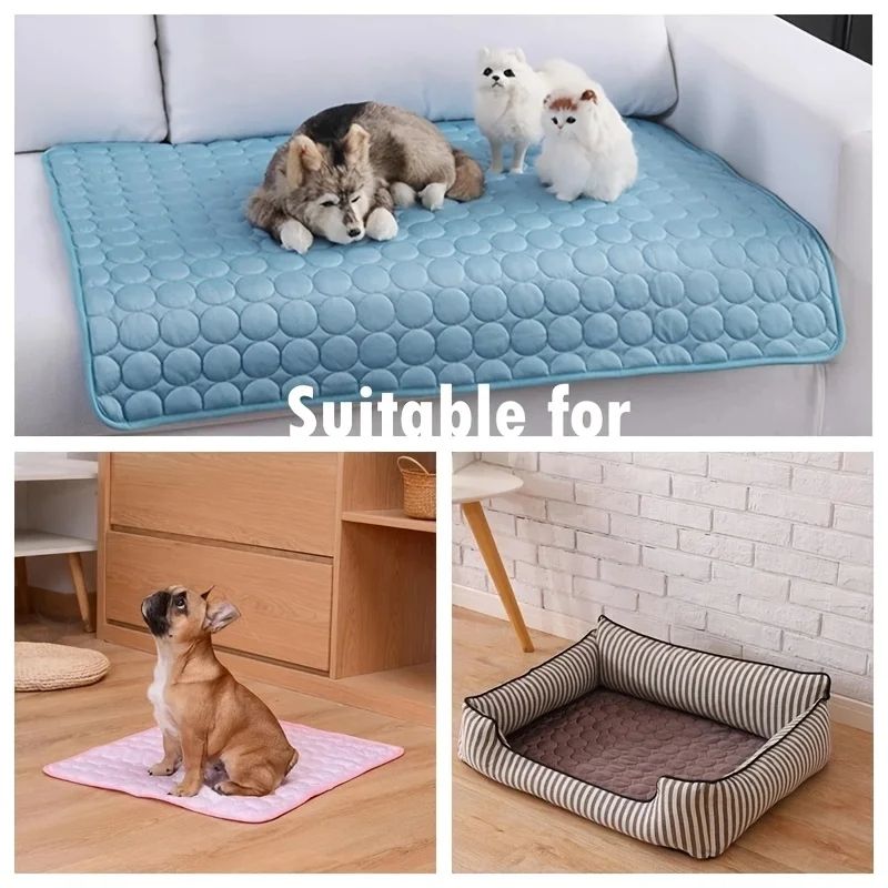 Pet Cooling Mat Summer Cold Bed For Dogs And Cats Extra Large 3