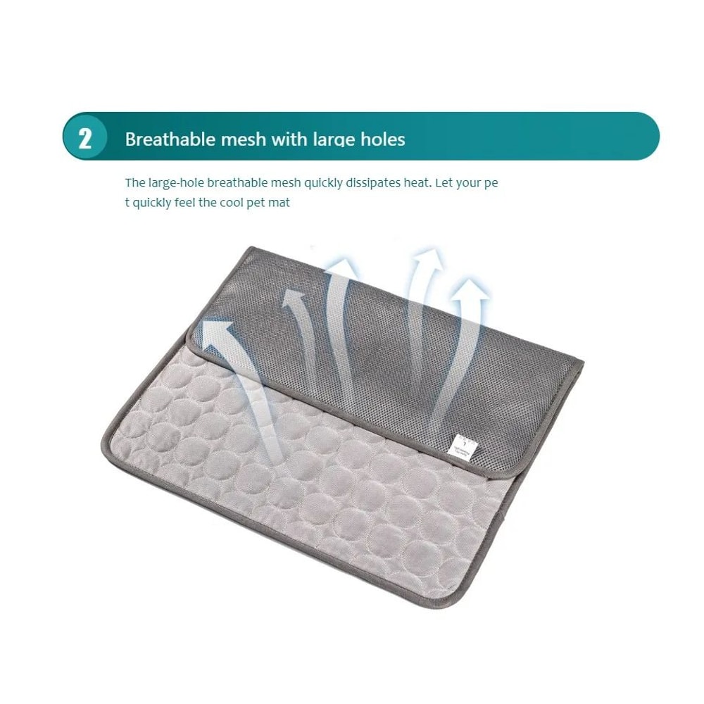 Pet Cooling Mat Summer Cold Bed For Dogs And Cats Extra Large 7