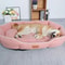 Fluffy Dog Sofa Bed Soft Cushion Pet Bedding Mat For Small Dogs 1