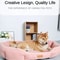 Fluffy Dog Sofa Bed Soft Cushion Pet Bedding Mat For Small Dogs 6