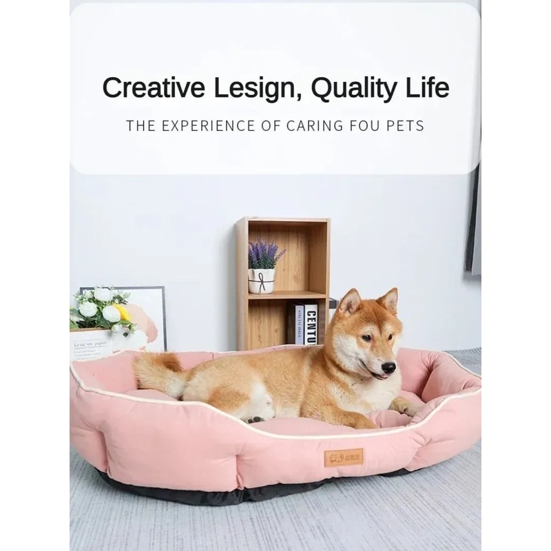 Fluffy Dog Sofa Bed Soft Cushion Pet Bedding Mat For Small Dogs 6