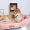 Fluffy Dog Sofa Bed Soft Cushion Pet Bedding Mat For Small Dogs 7