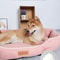 Fluffy Dog Sofa Bed Soft Cushion Pet Bedding Mat For Small Dogs 7